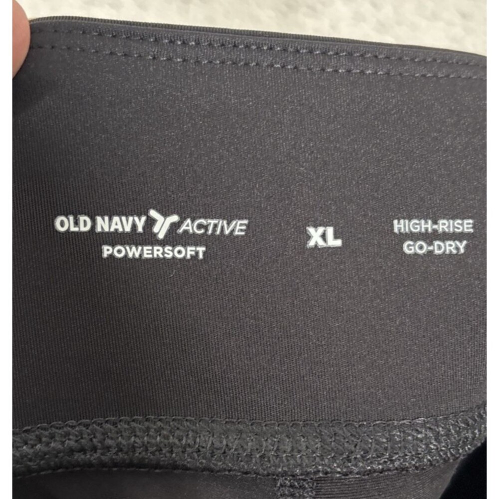 NWT Old Navy Active Powersoft High-Rise Go Dry Womens Size XL Tennis Skirt Black - Picture 13 of 14